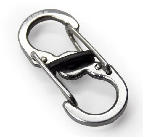 Accesorios- destapador, mosqueton -