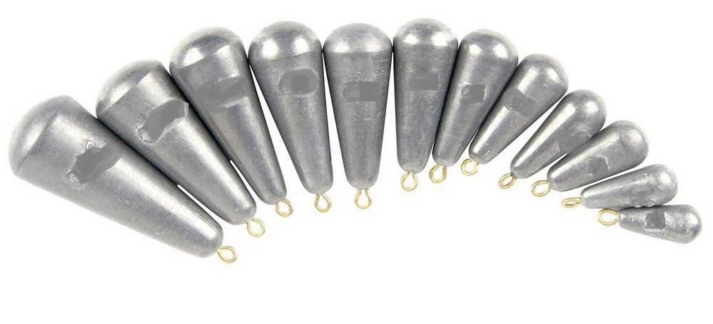 Plomo Gota 20gr x10 Unidades -