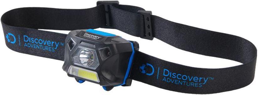 Linterna Led Cintillo - Color: Negro