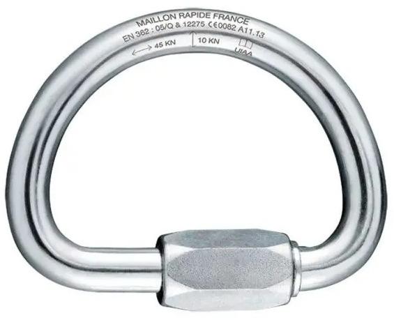 Maillón Semicircular Galva 10 mm. 45kN 