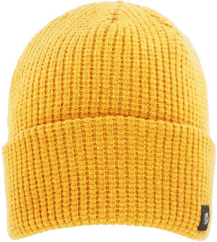 Miniatura Gorro Beanie Achao Olive - Color: Amarillo
