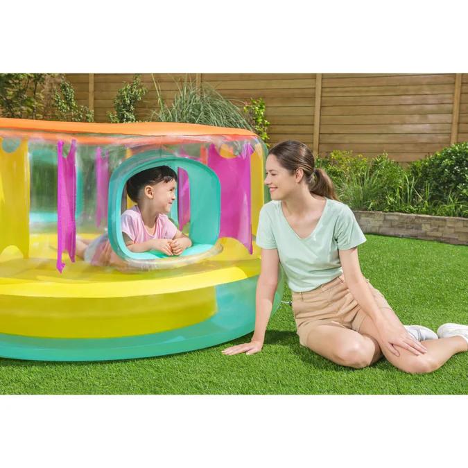 Miniatura Castillo inflable para niños +3 años 1.80M X 86Cm  -