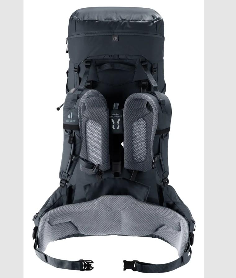 Miniatura Mochila Aircontact Core 60 + 10 - Color: Negro