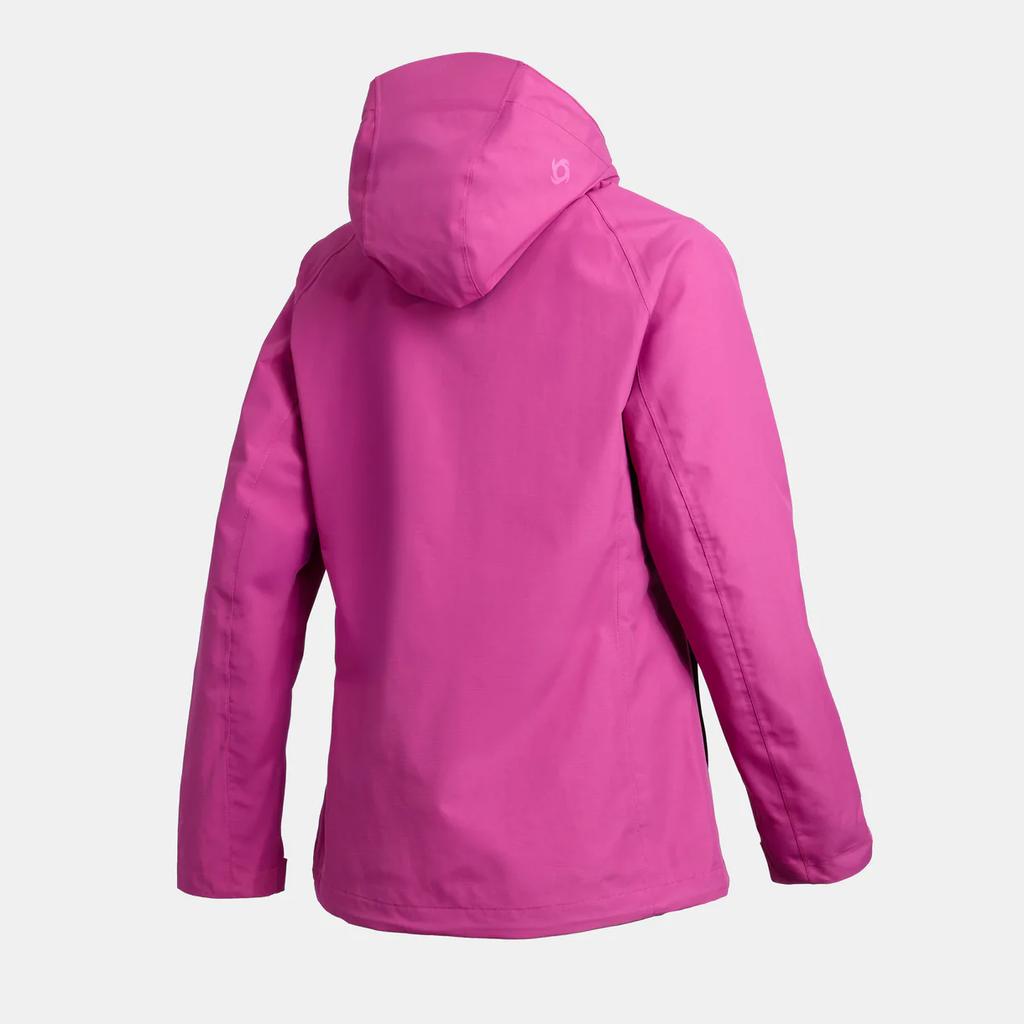 Miniatura Cortaviento Impermeable Storm Mujer - Color: Cereza