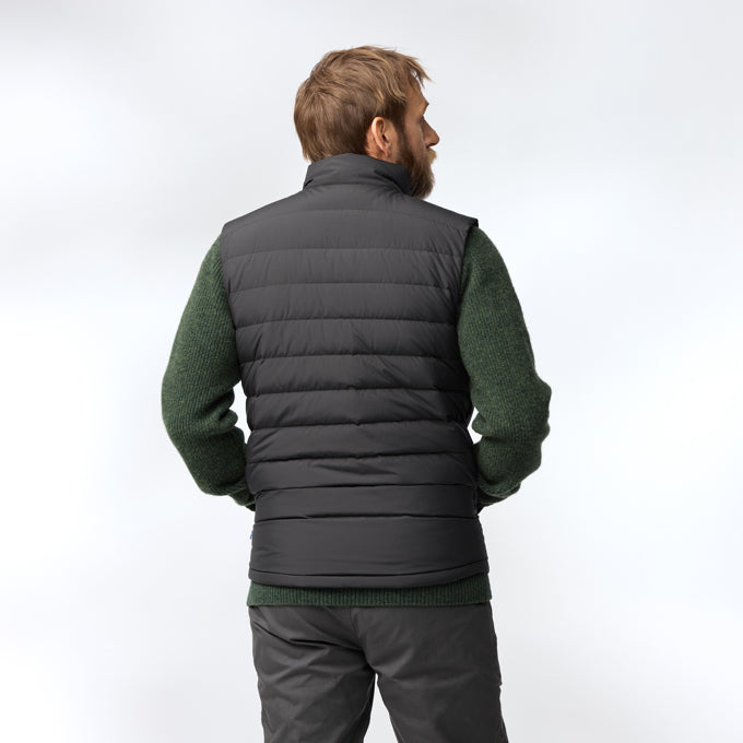 Miniatura Chaqueta Hombre Greenland Down Liner Vest - Color: Black