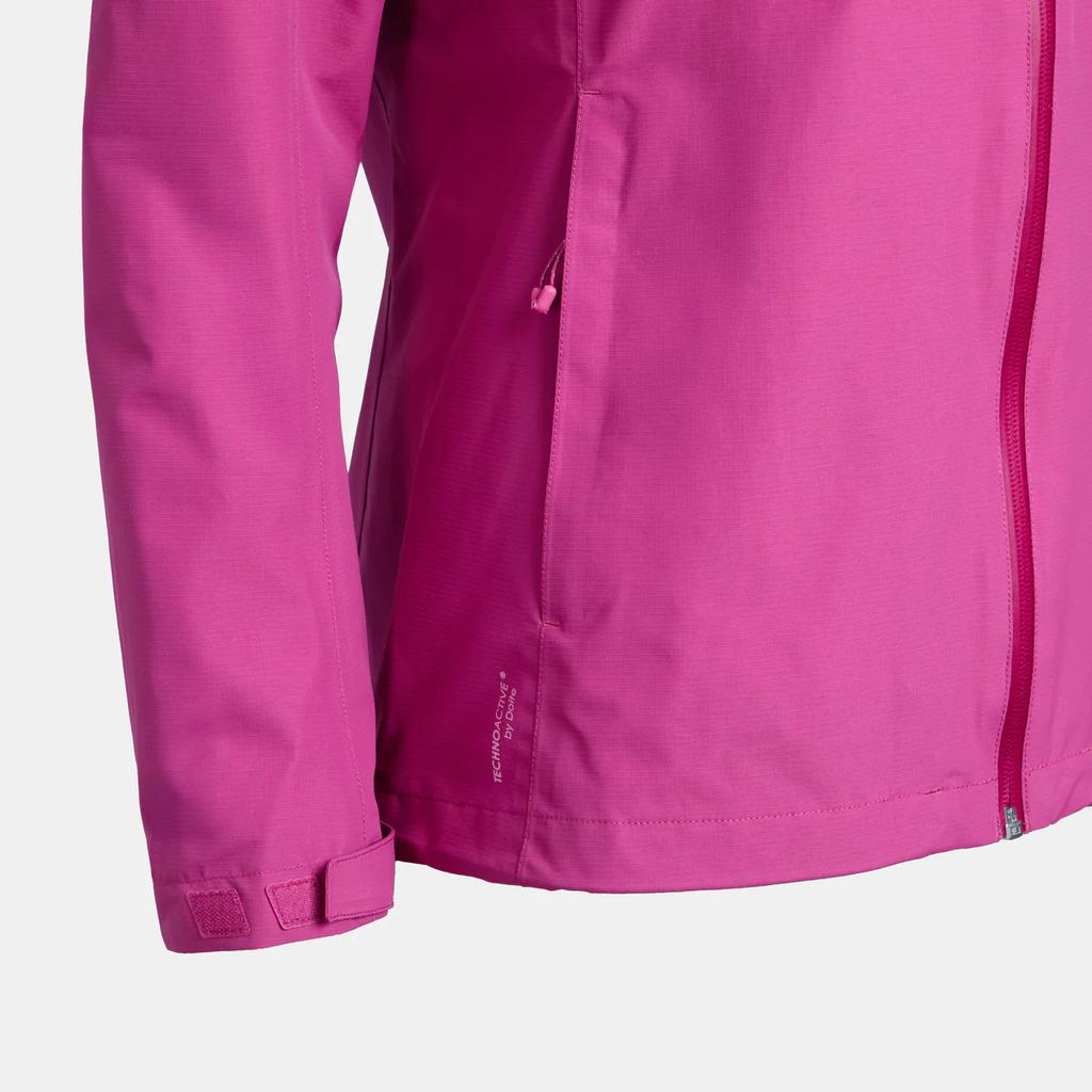 Miniatura Cortaviento Impermeable Storm Mujer - Color: Cereza