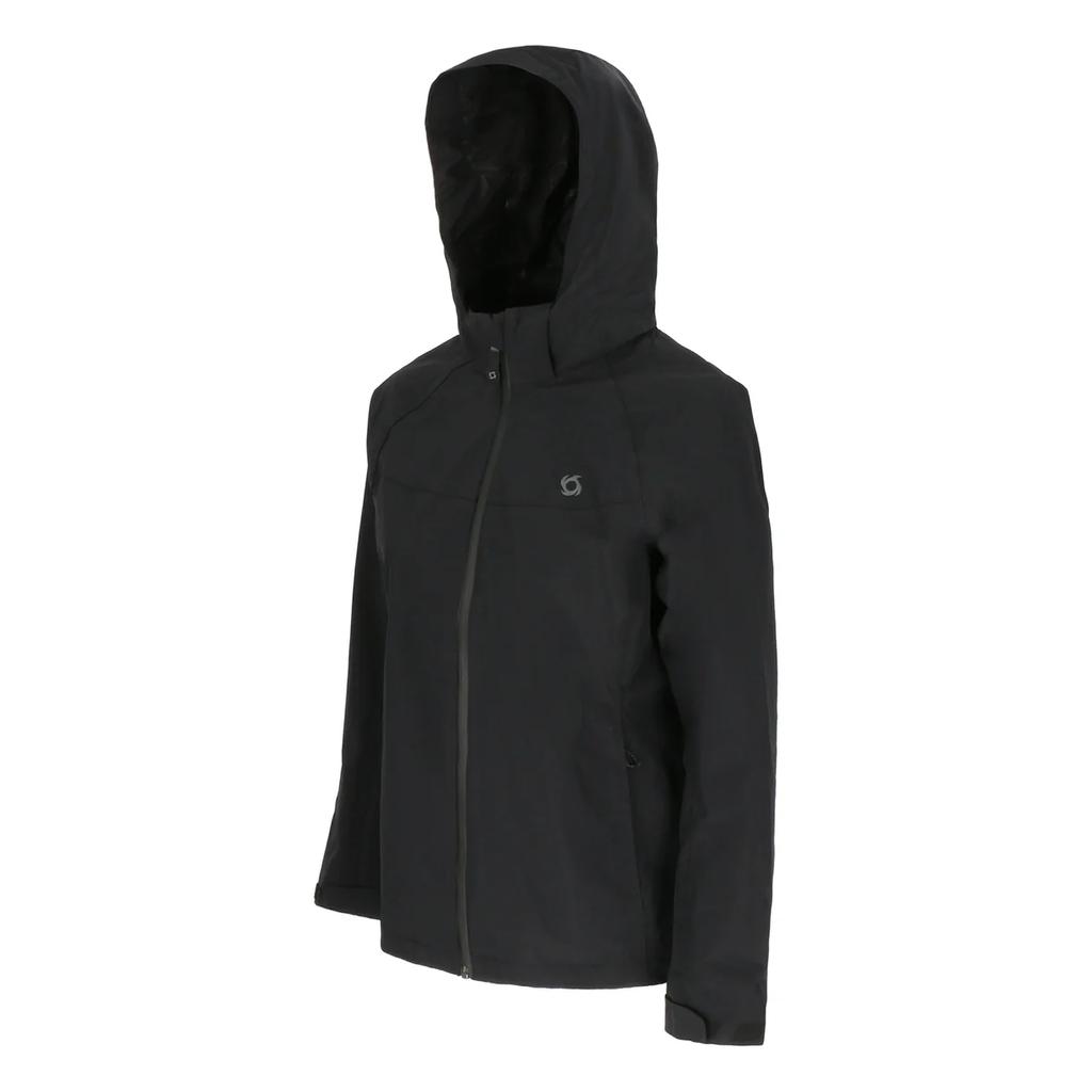 Miniatura Cortaviento Impermeable Storm Mujer - Color: Negro