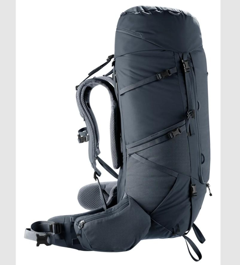 Miniatura Mochila Aircontact Core 60 + 10 - Color: Negro