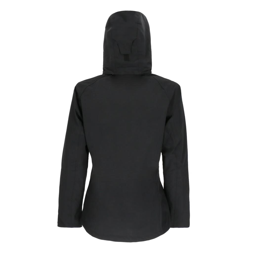 Miniatura Cortaviento Impermeable Storm Mujer - Color: Negro