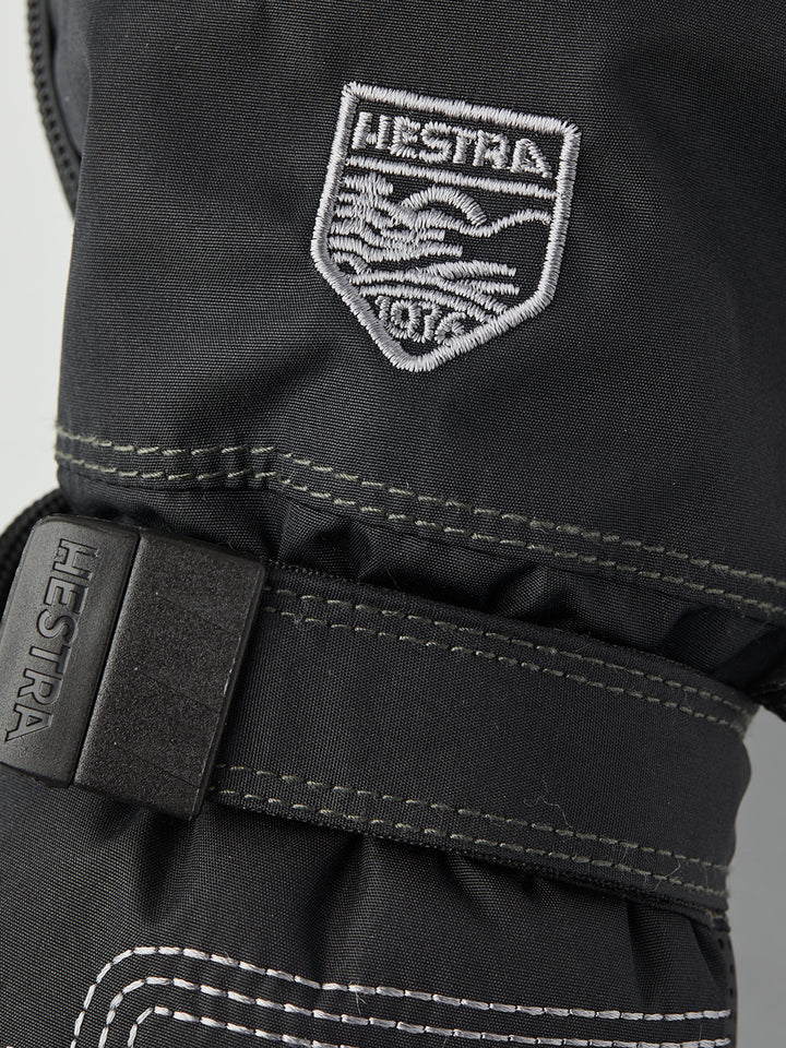Miniatura Guantes Niños Baby Zip Long - Color: Black