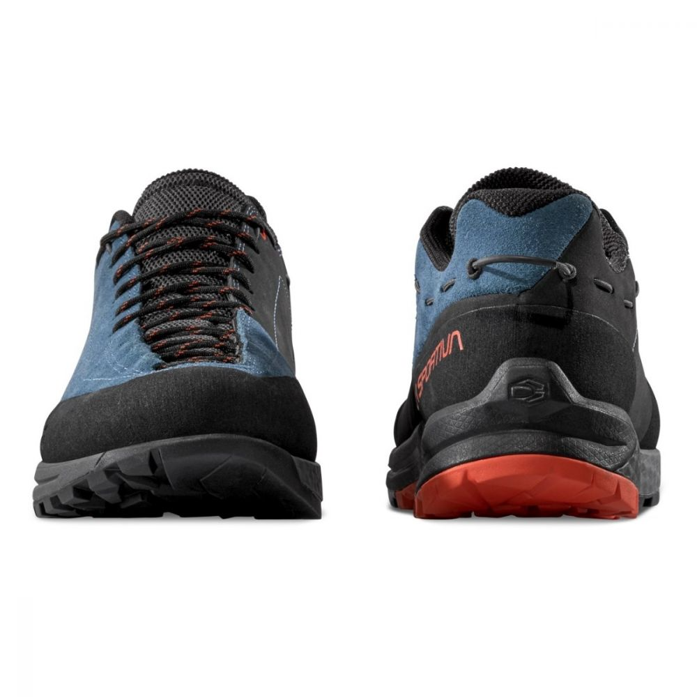 Miniatura Zapatilla TX Guide Leather - Color: Hurricane/Carbon