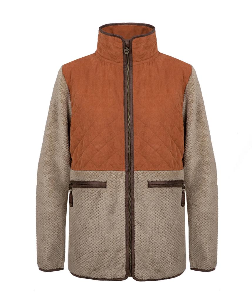 Miniatura Short Fleece Helfa Mujer - Color: Arena