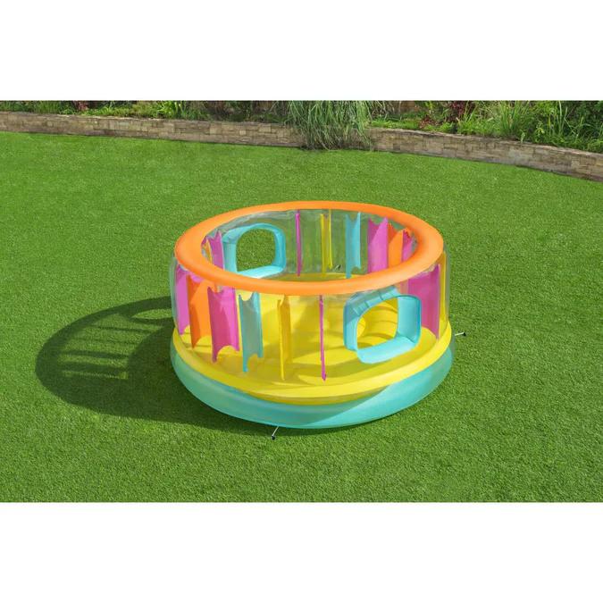 Miniatura Castillo inflable para niños +3 años 1.80M X 86Cm  -