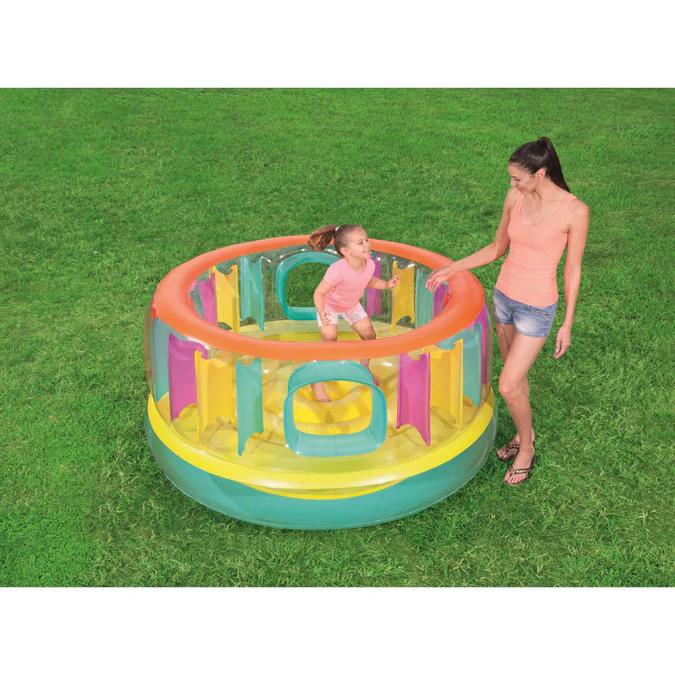 Miniatura Castillo inflable para niños +3 años 1.80M X 86Cm  -