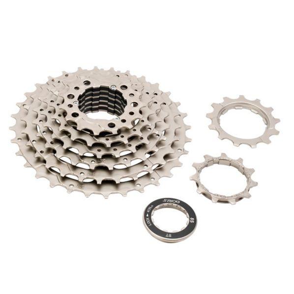 Piñon Cassette CS-M200 8SPD Nickle 11-32T