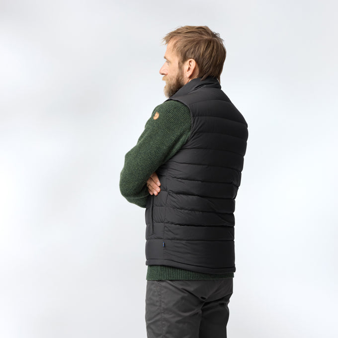 Miniatura Chaqueta Hombre Greenland Down Liner Vest - Color: Black