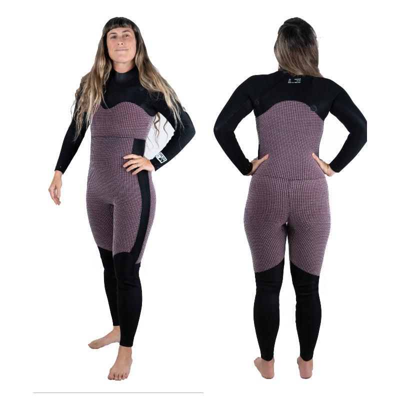 Wetsuits Tesoro 43 - Color: Black/Violet