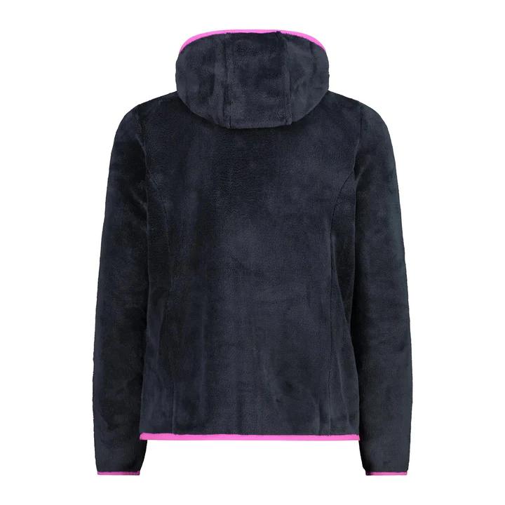 Chaqueta Polar Mujer Fix Hood-38P1546 - Color: Titanio