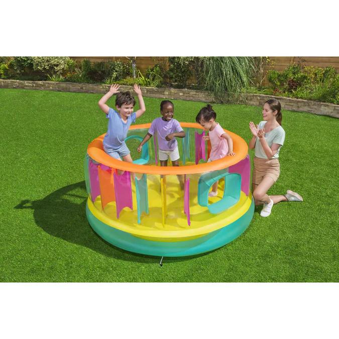 Miniatura Castillo inflable para niños +3 años 1.80M X 86Cm  -