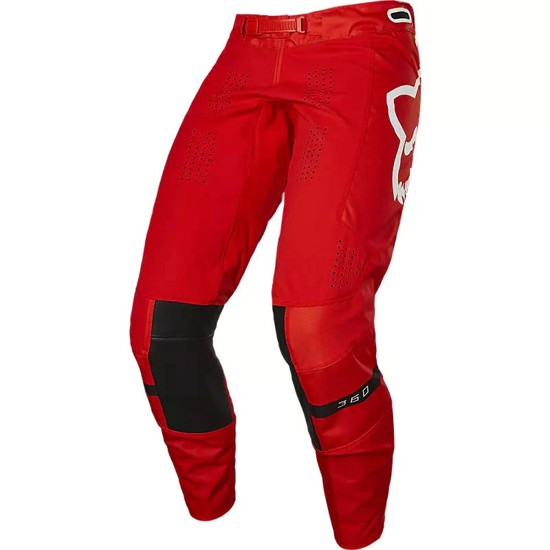 Pantalon Moto 360 Merz  - Color: Rojo