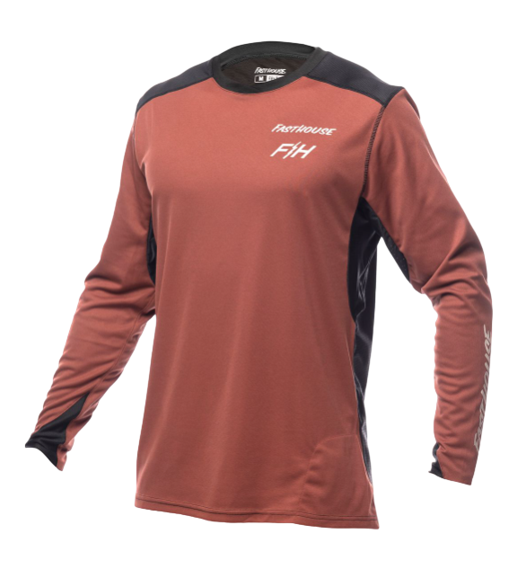Jersey Alloy Rally Ls De Bicicleta -