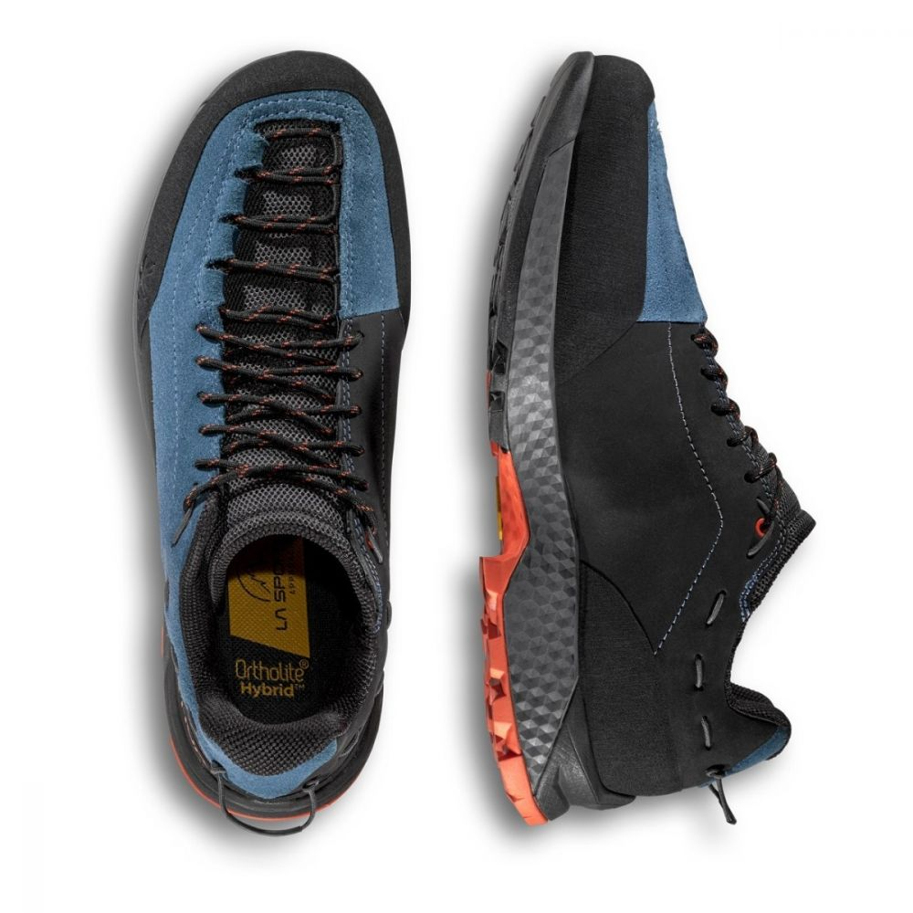 Zapatilla TX Guide Leather - Color: Hurricane/Carbon