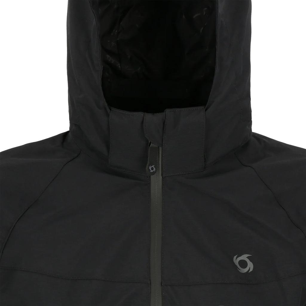 Miniatura Cortaviento Impermeable Storm Mujer - Color: Negro