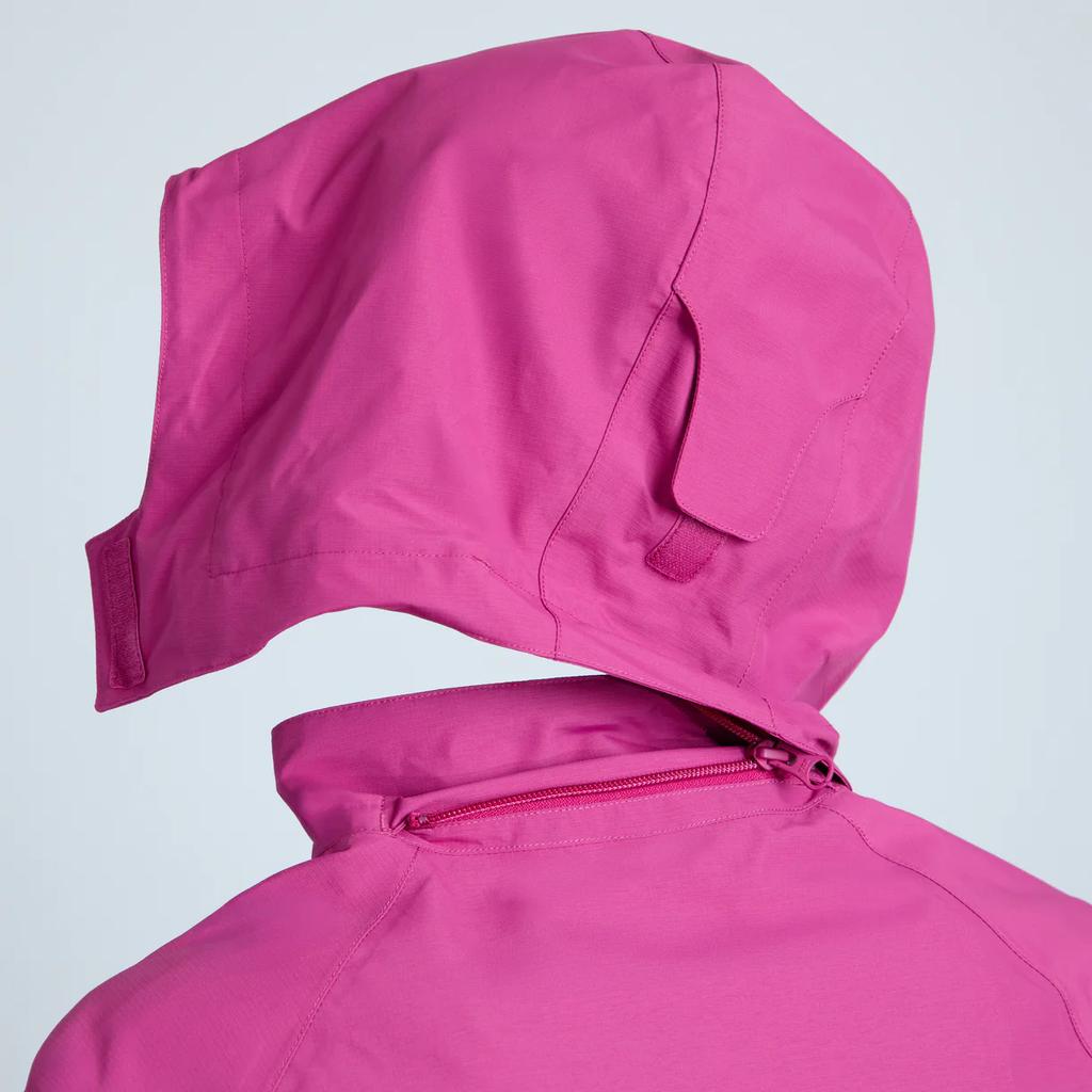 Miniatura Cortaviento Impermeable Storm Mujer - Color: Cereza