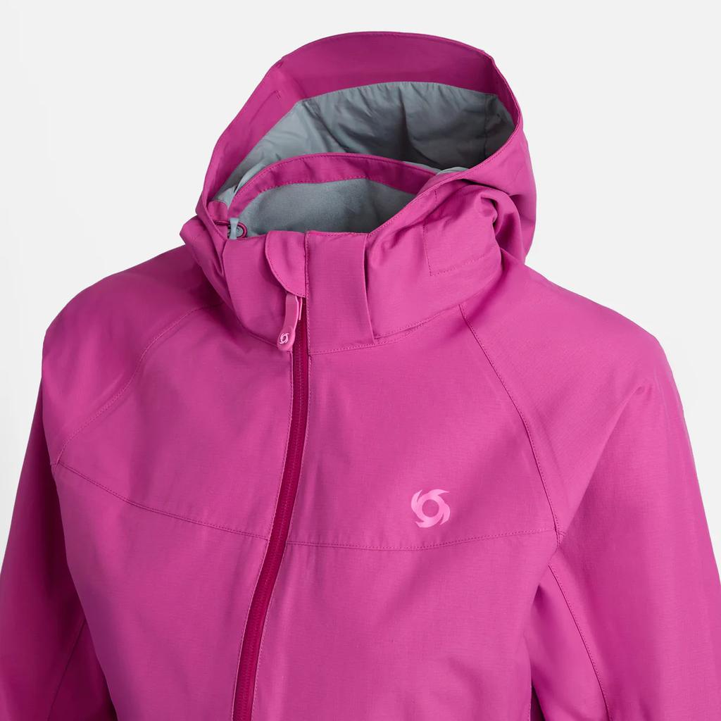 Miniatura Cortaviento Impermeable Storm Mujer - Color: Cereza