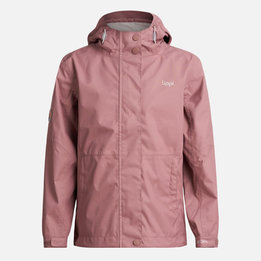 Chaqueta Niña Blizzard B-Dry Hoody Jacket - Color: Palo Rosa