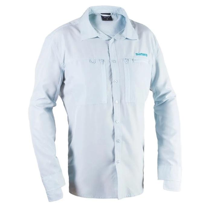 Camisa De Pesca CLT16001 Ventilada Manga Larga 