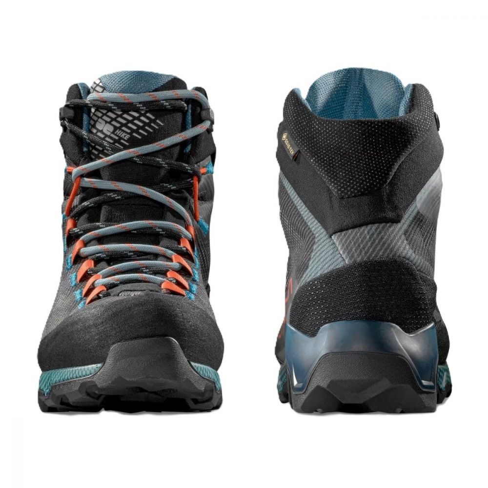 Miniatura Bota Aequilibrium Hike GTX Mujer - Color: Carbon/Everglade