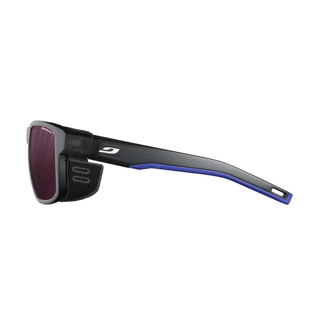 Lente Shield Reactiv 0-4 high contrast - Color: Negro Azul