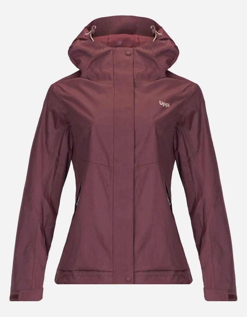 Miniatura Chaqueta Mujer Blizzard B-Dry Hoody Jacket - Color: Burdeo