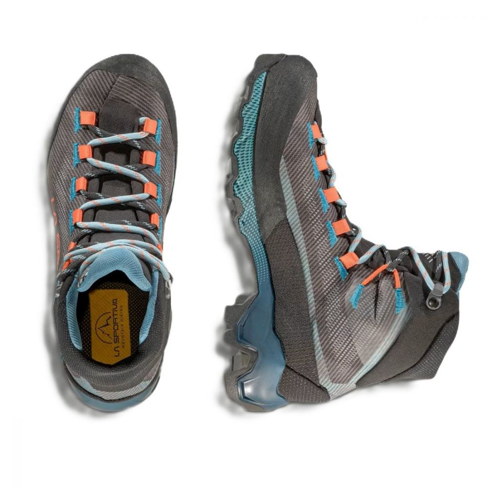 Bota Aequilibrium Hike GTX Mujer - Color: Carbon/Everglade