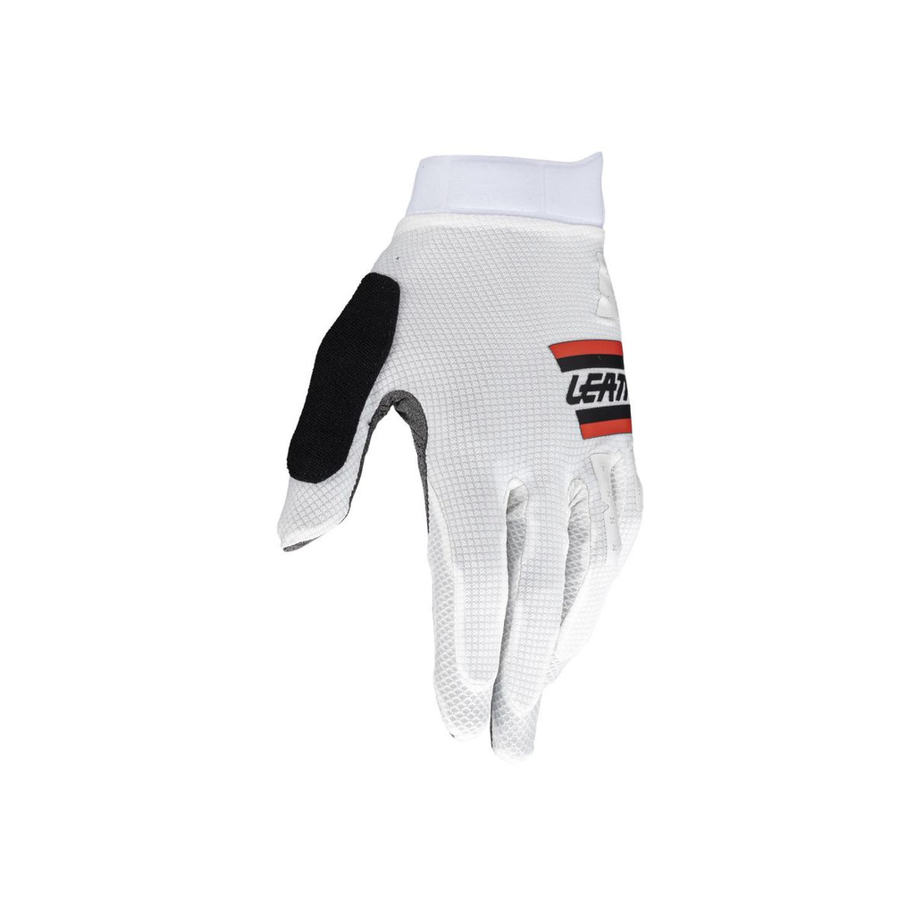 Miniatura Guantes Leatt MTB GripR 1.0 - Color: Blanco