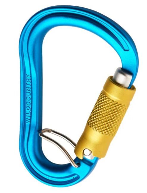 Mosquetón Xenon HMS Trilock Belay