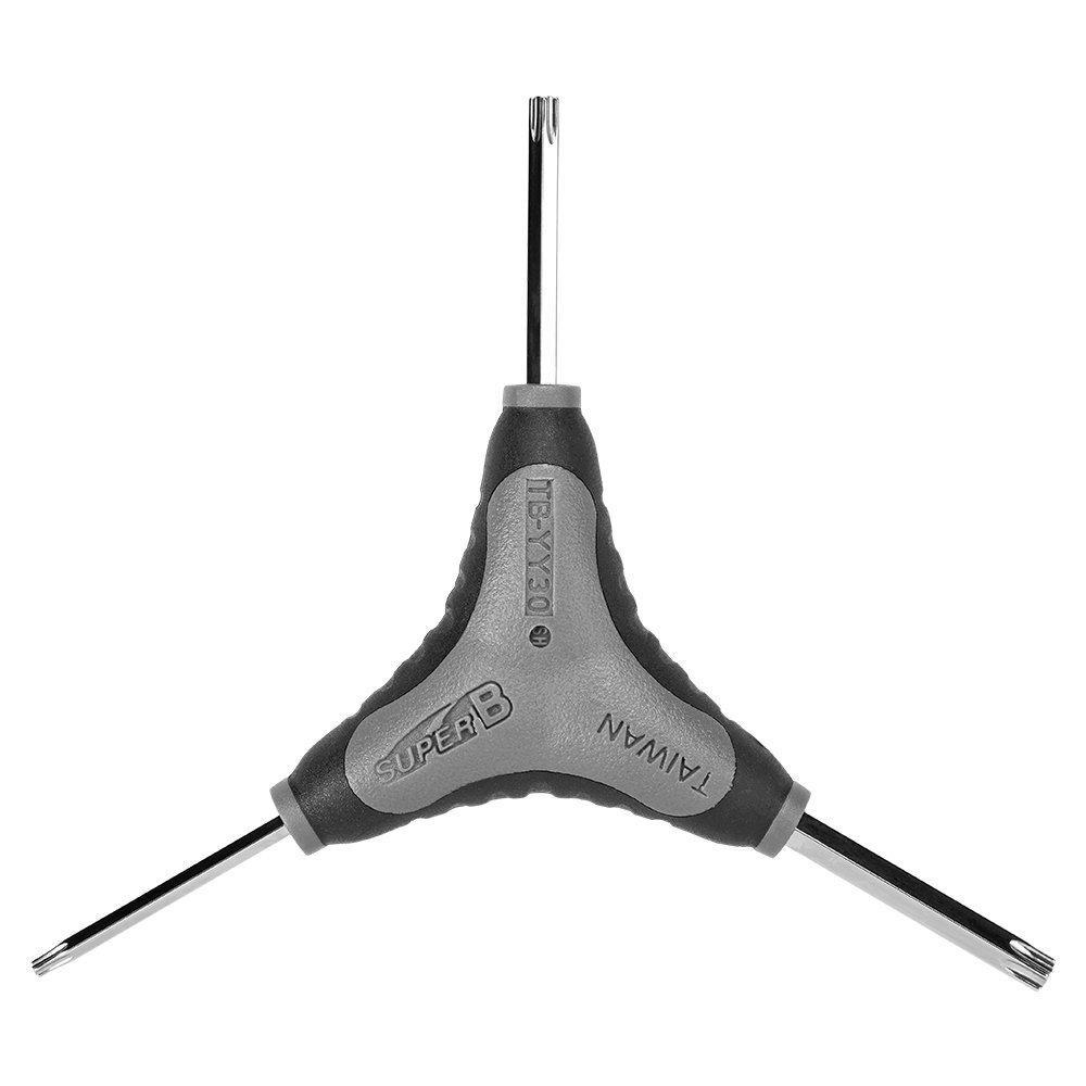 Llave Torx TB-YY30 T10/T25/T30MM Tipo Y - Color: Gris