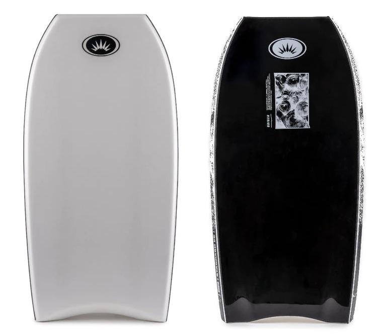 Tabla Bodyboard Origen PE 2023 - Color: White Black