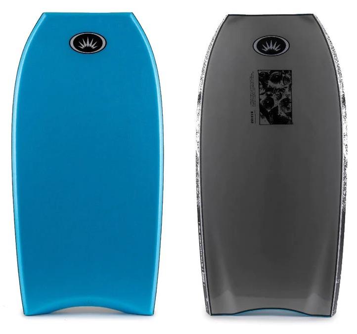 Tabla Bodyboard Origen PE 2023 - Color: Aqua Blue Silver