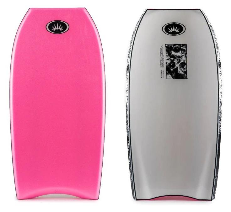 Tabla Bodyboard Origen PE 2023 - Color: Pink White