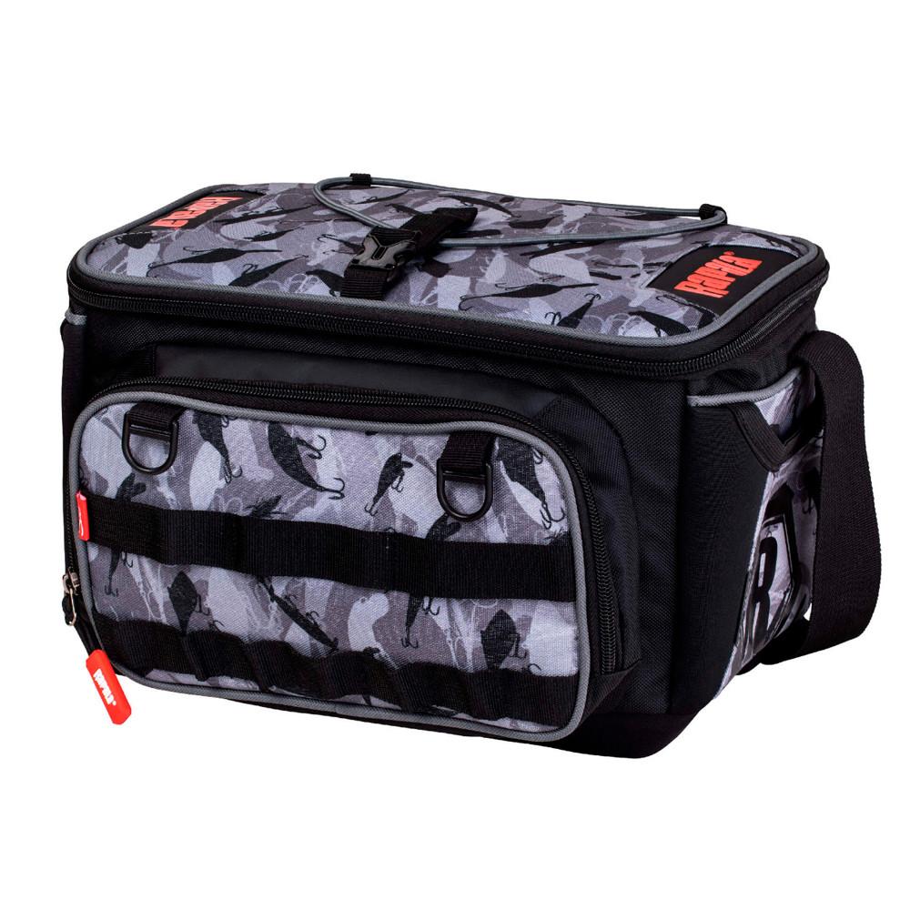 Bolsa Lurecamo Tackle Medium - Color: Negro Camo