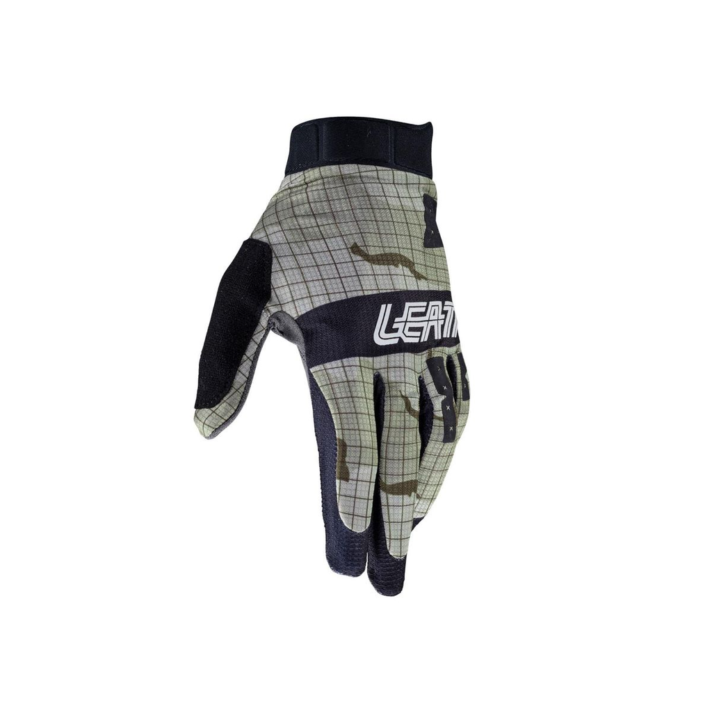 Miniatura Guantes Leatt MTB GripR 1.0 - Color: Desert