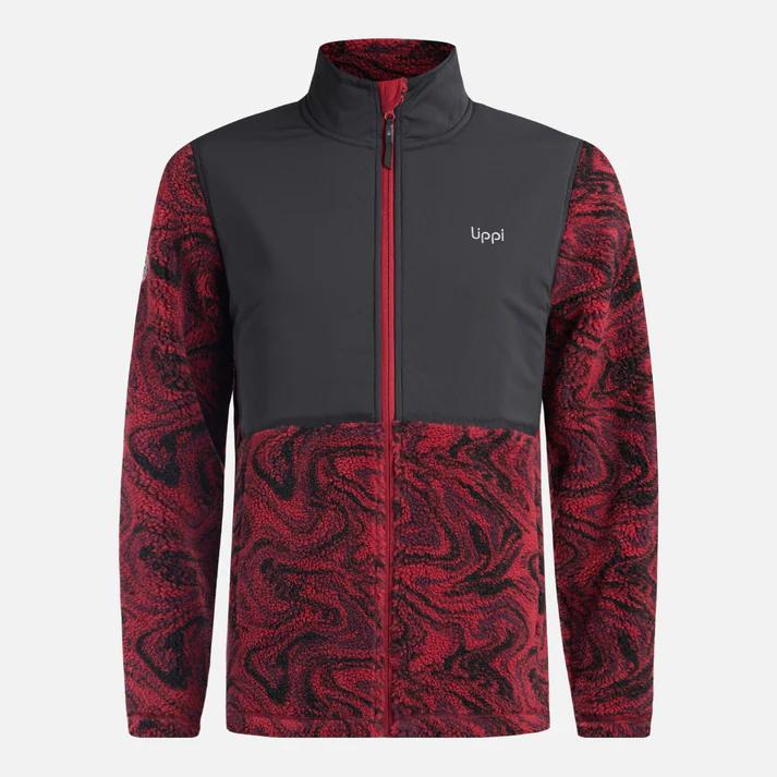 Chaqueta Hombre Glaciar Sherpa-Pro Jacket  - Color: Print Burdeo