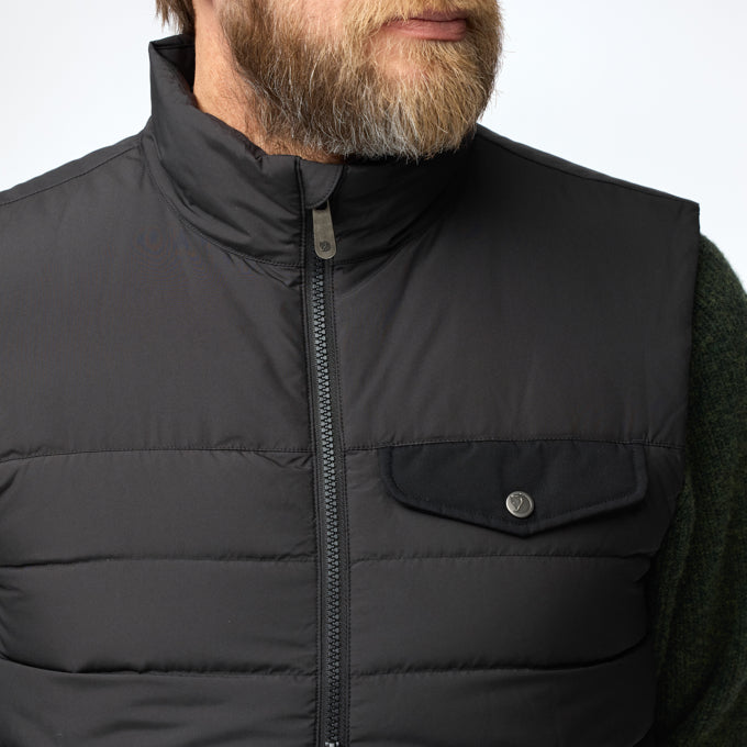 Chaqueta Hombre Greenland Down Liner Vest - Color: Black