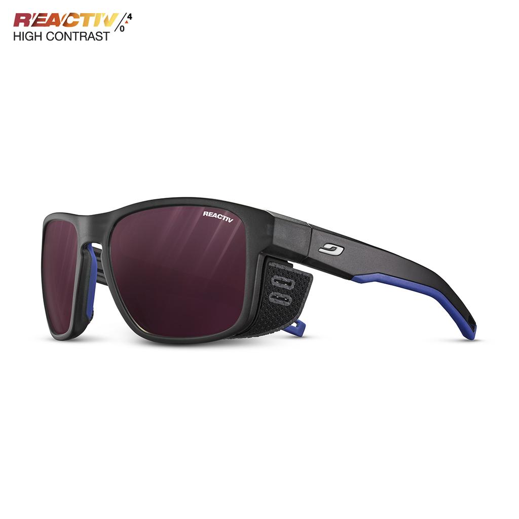 Lente Shield Reactiv 0-4 high contrast - Color: Negro Azul