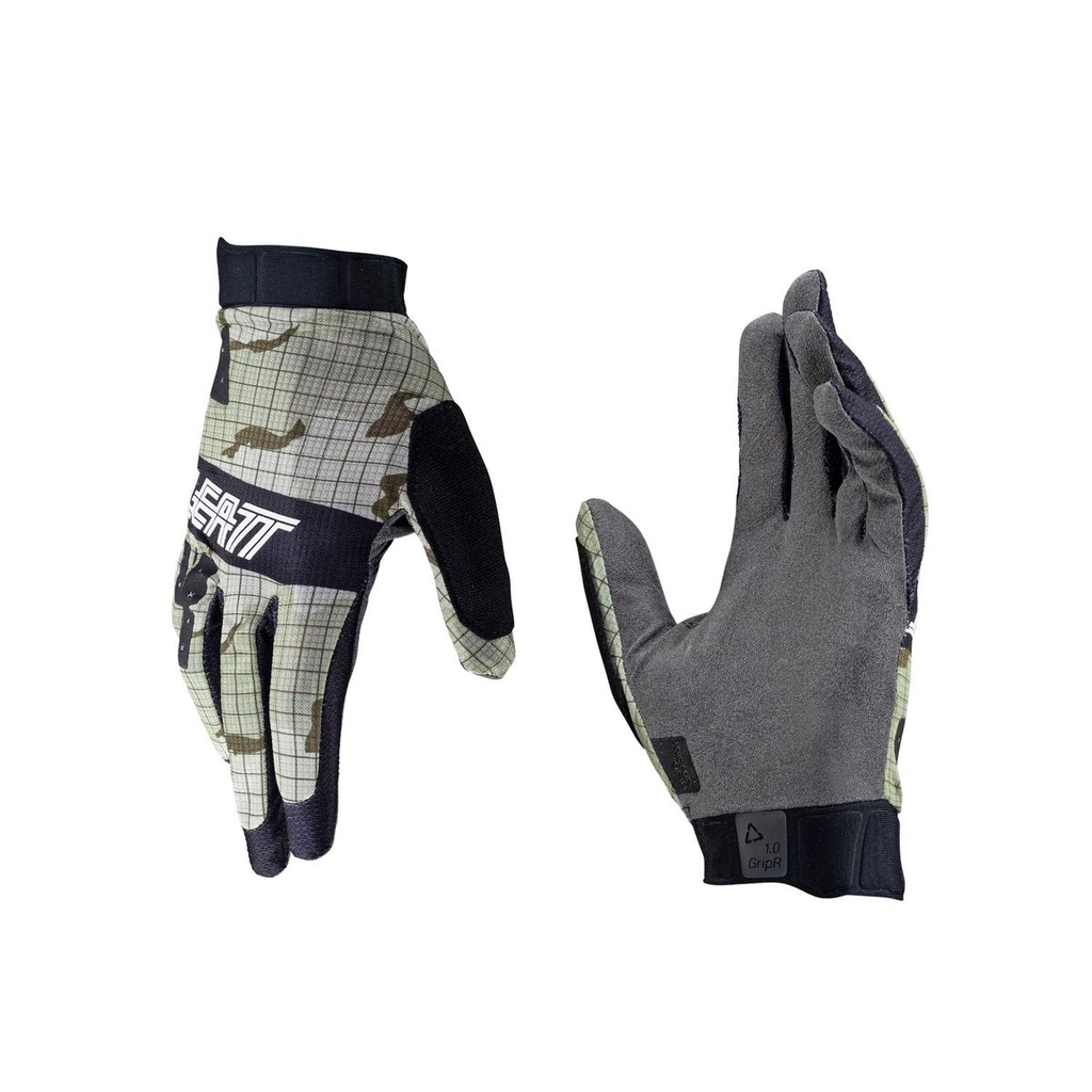 Guantes Leatt MTB GripR 1.0 - Color: Desert