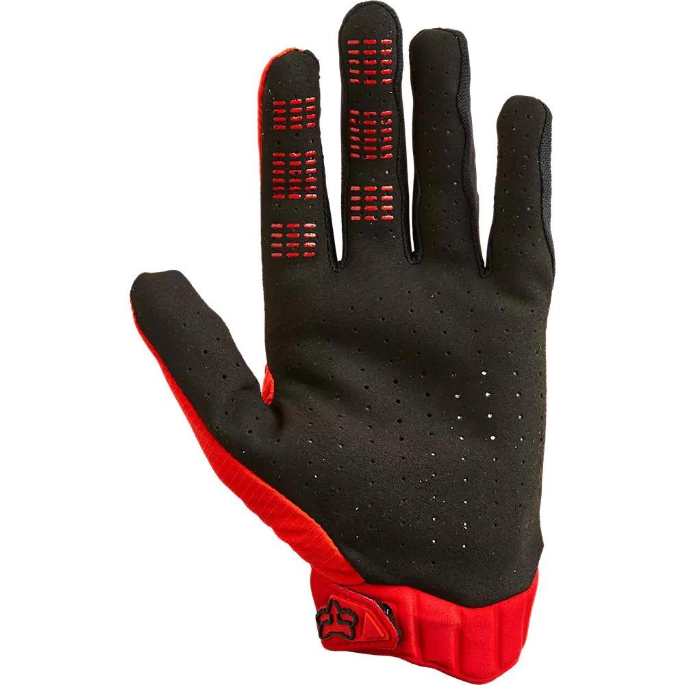 Guantes Moto Flexair  Fox - Color: Rojo, Talla: XXL