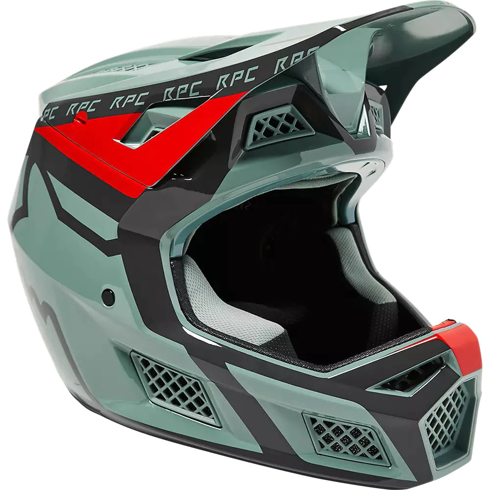 Casco Bicicleta Rampage Pro Carbon Mips Dvide  - Color: Verde