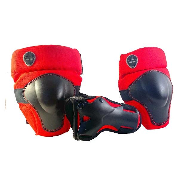 Set De 3 Protecciones Multisport -